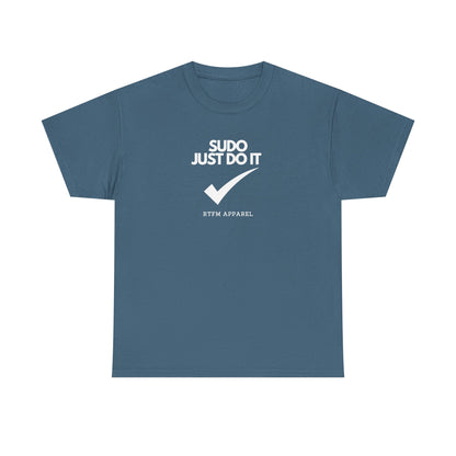 Sudo Just Do It For Techies — Developer Tee
