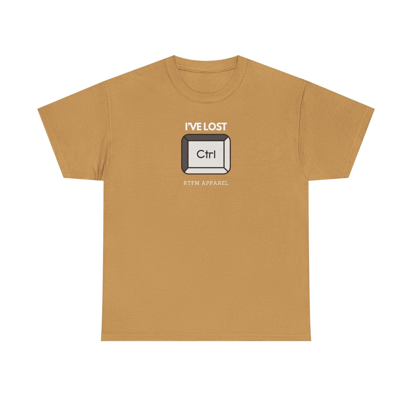 I've Lost Ctrl T-Shirt - Funny Tech, IT, Sysadmin, Geek Humor 2025