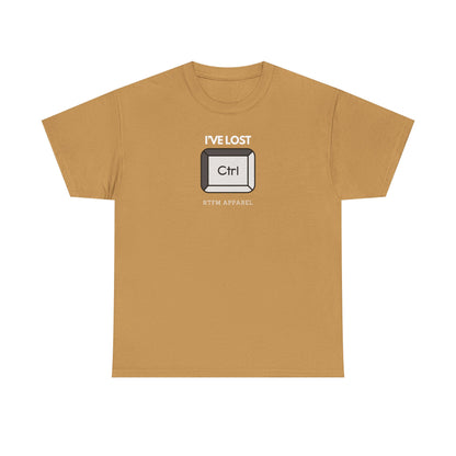 I've Lost Ctrl T-Shirt - Funny Tech, IT, Sysadmin, Geek Humor 2025