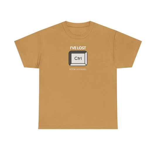 I've Lost Ctrl T-Shirt - Funny Tech, IT, Sysadmin, Geek Humor 2025