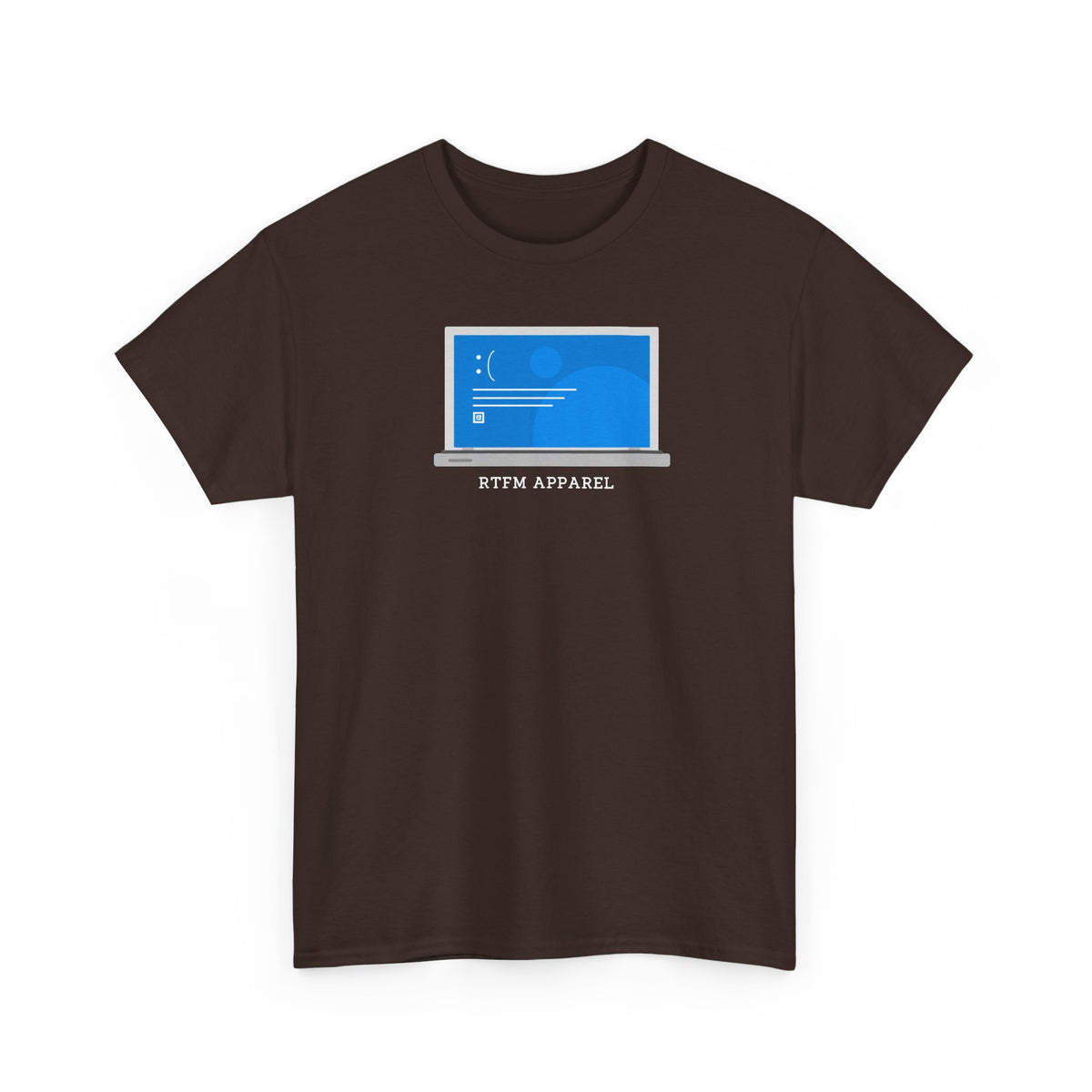 Laptop Funny Tech Humor — Tee