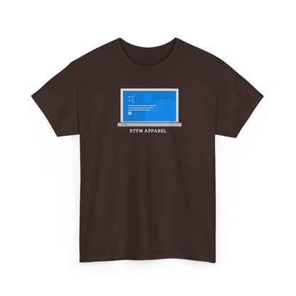 Laptop Funny Tech Humor — Tee
