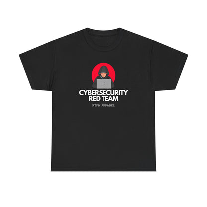 Cybersecurity Red Team Hoodie Hacker Lifestyle - Funny Tech Geek RTFM Apparel