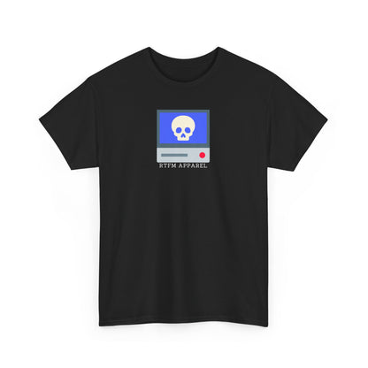 RTFM Apparel Skull Computer IT Sysadmin Gear
