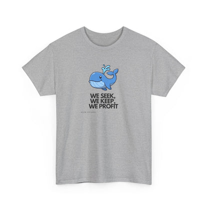 Smiling Whale DevOps Docker Kubernetes CI/CD Cloud Whale Funny