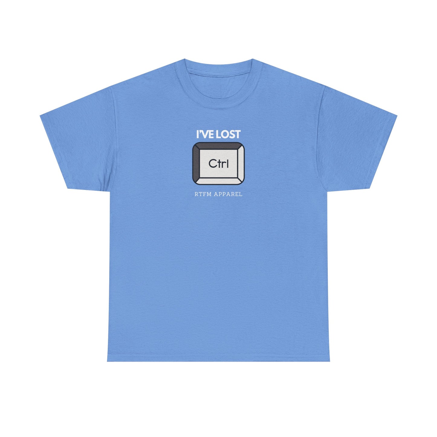 I've Lost Ctrl T-Shirt - Funny Tech, IT, Sysadmin, Geek Humor 2025