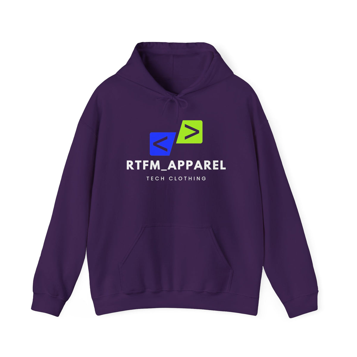 RTFM Brand — Tech Hoodie