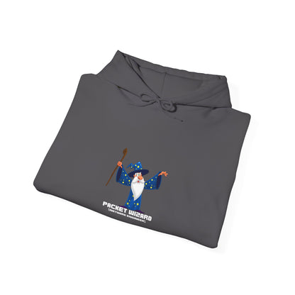 Packet Wizard Network Engineer Funny Tech Geek Hoodie
