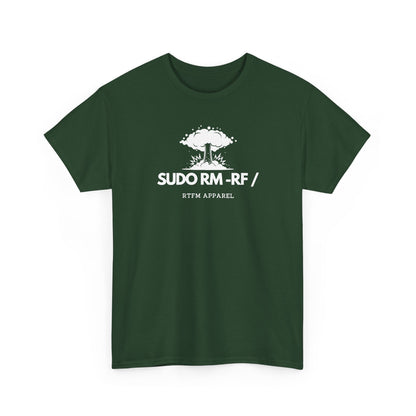 Sudo RM -RF / Explosion Fun — Sysadmin Tee