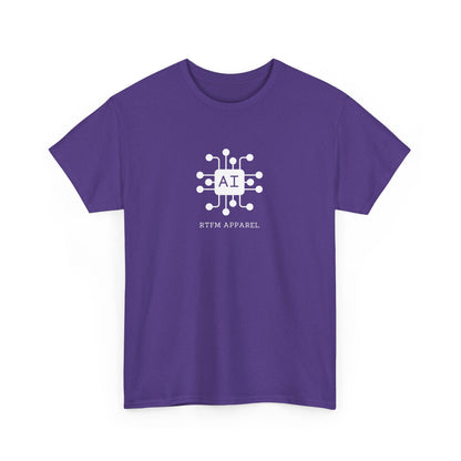 AI Circuit Design - RTFM Apparel, Tech Humor, Geek, Cyber Security, Sysadmin Tee 2025