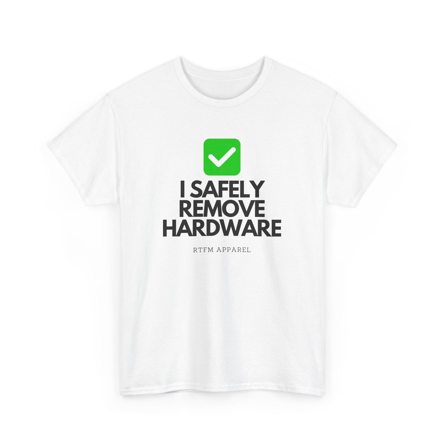 Green Checkmark - Yes, It’s Working; IT, Tech, Geek Humor, System Admin, Troubleshooting