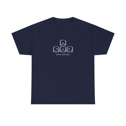 RTFM Apparel Tech Geek Funny Arrows IT Humor Sysadmin 2025 T-Shirt