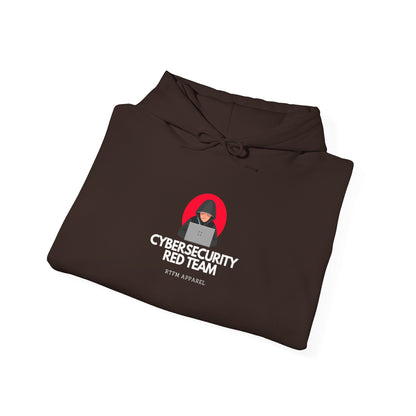 Cybersecurity Red Team Hoodie Hacker Lifestyle - Funny Tech Geek RTFM Apparel