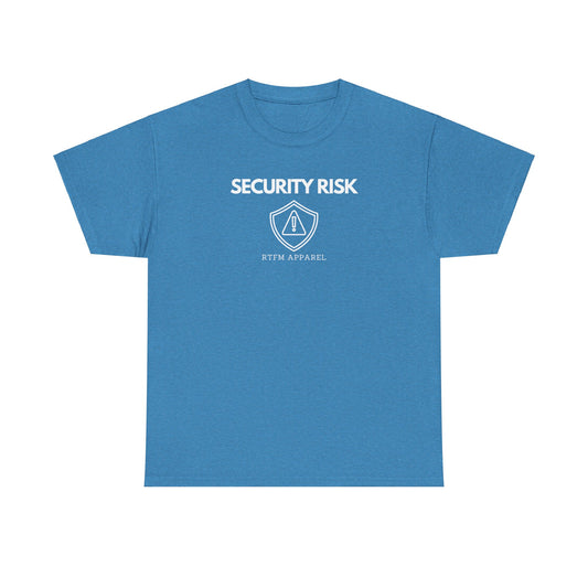 Security Risk - RTFM Apparel - Tech Humor - Cybersecurity, IT, Sysadmin