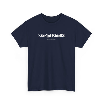 Script Kiddie RETFM Apparel Cyber Security Geek Humour