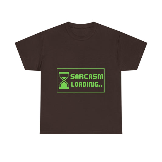 Sarcasm Loading — Developer Tee