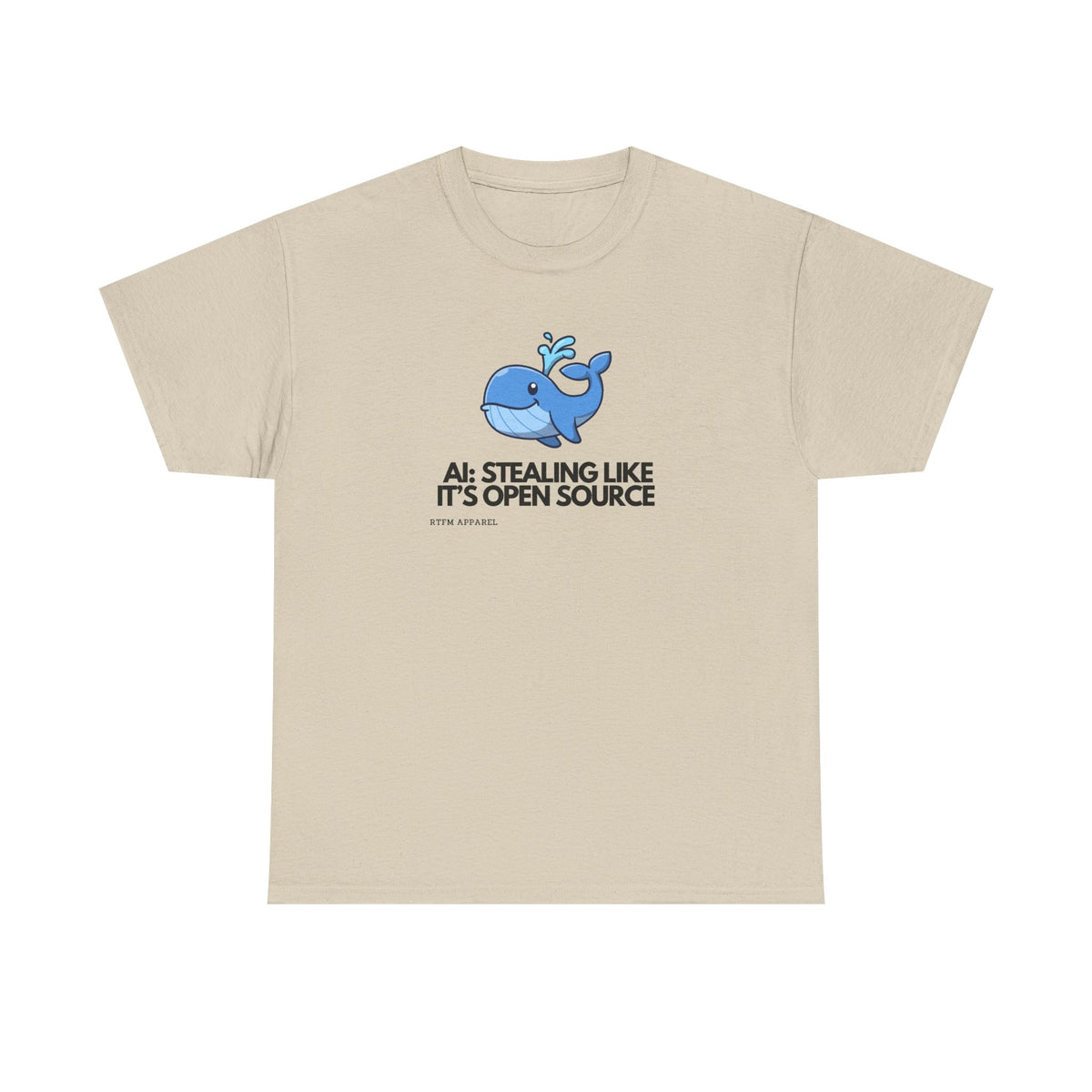 Docker Whale Design — DevOps Tee