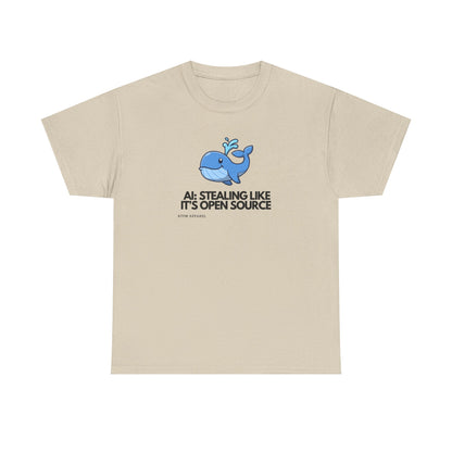 Docker Whale Design — DevOps Tee