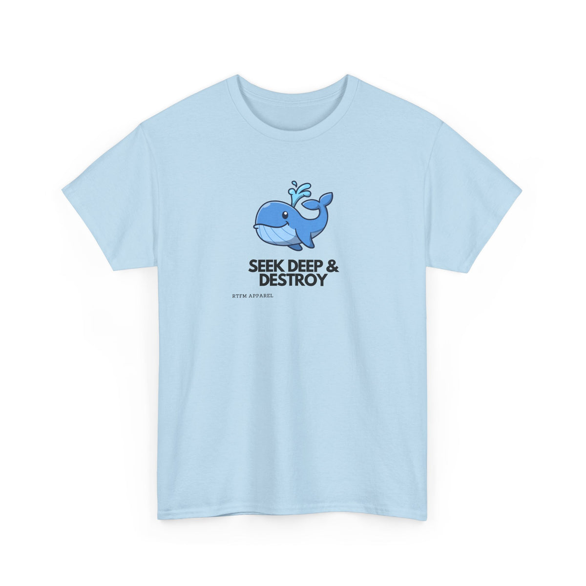 Whale Programming Humor — DevOps Tee