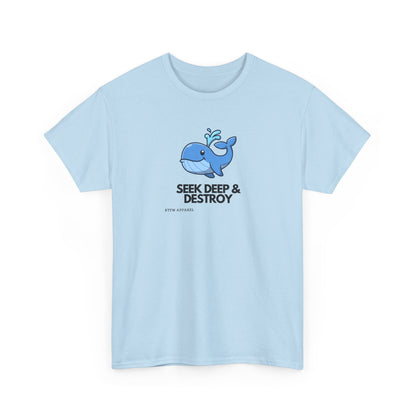 Whale Programming Humor — DevOps Tee