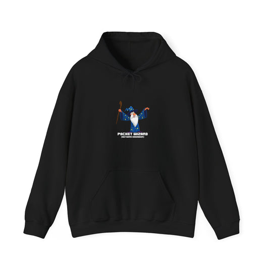 Packet Wizard Network Engineer Funny Tech Geek Hoodie