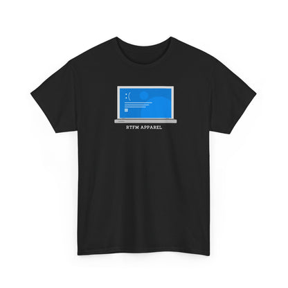 Laptop Funny Tech Humor — Tee