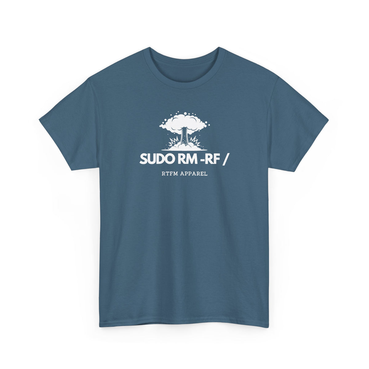Sudo RM -RF / Explosion Fun — Sysadmin Tee