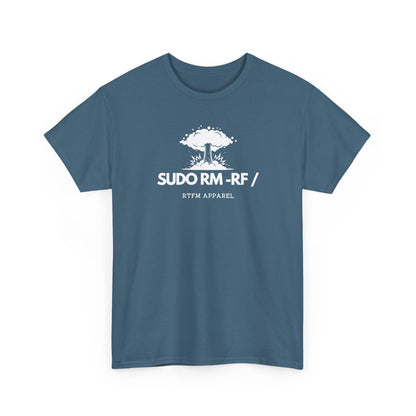 Sudo RM -RF / Explosion Fun — Sysadmin Tee