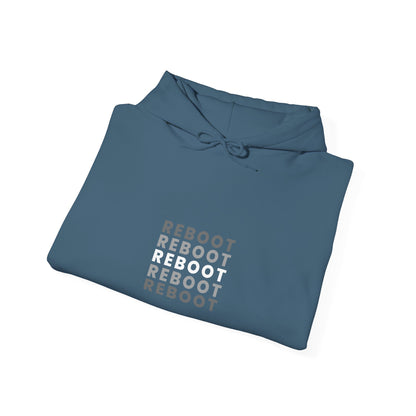 Reboot Reboot Reboot Funny Tech IT Hoodie