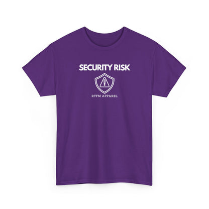 Security Risk — Cybersecurity Tee