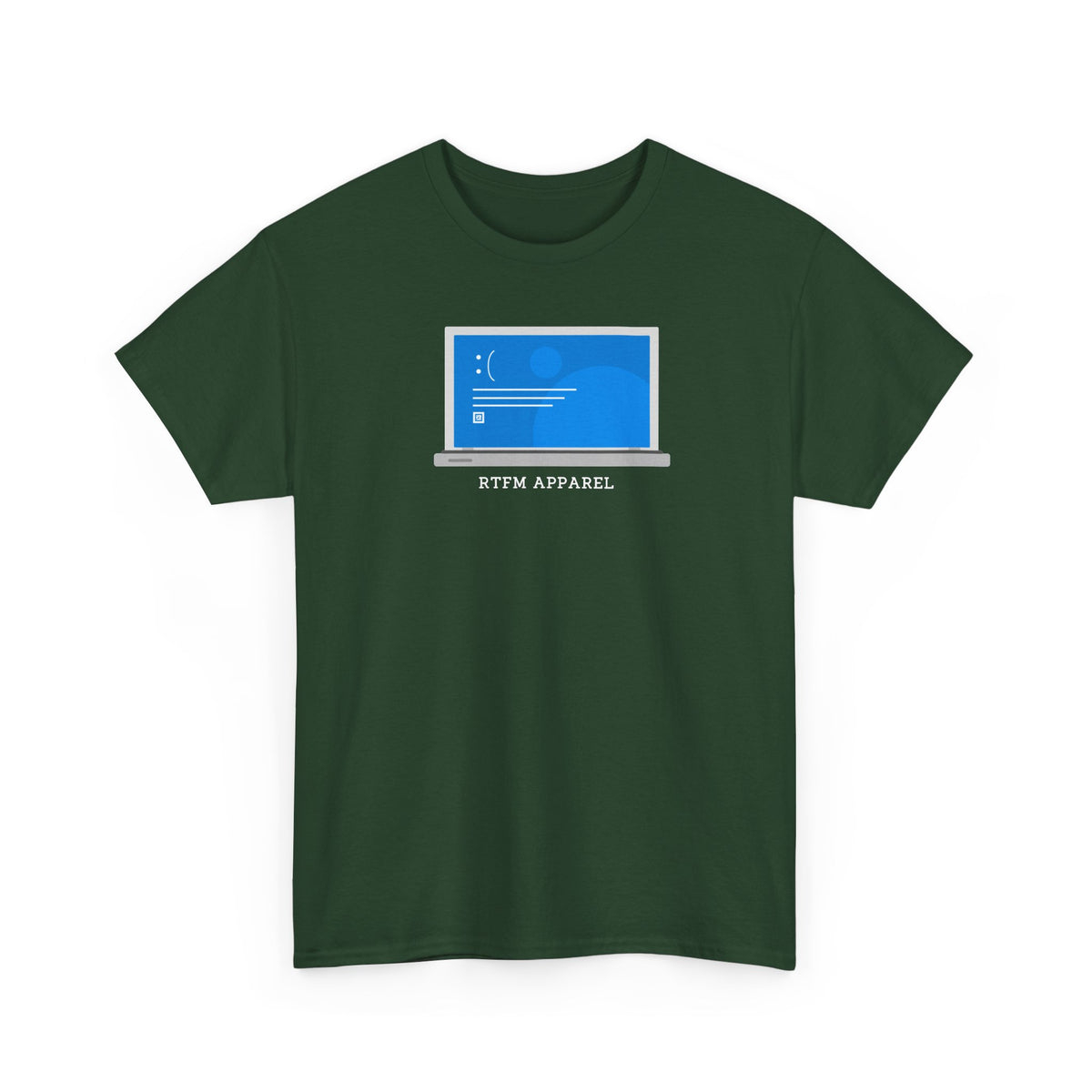 Laptop Funny Tech Humor — Tee