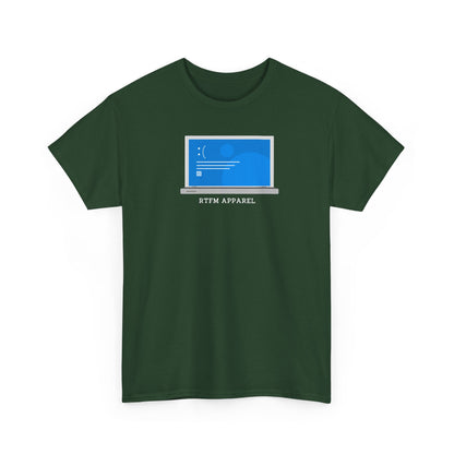 Laptop Funny Tech Humor — Tee