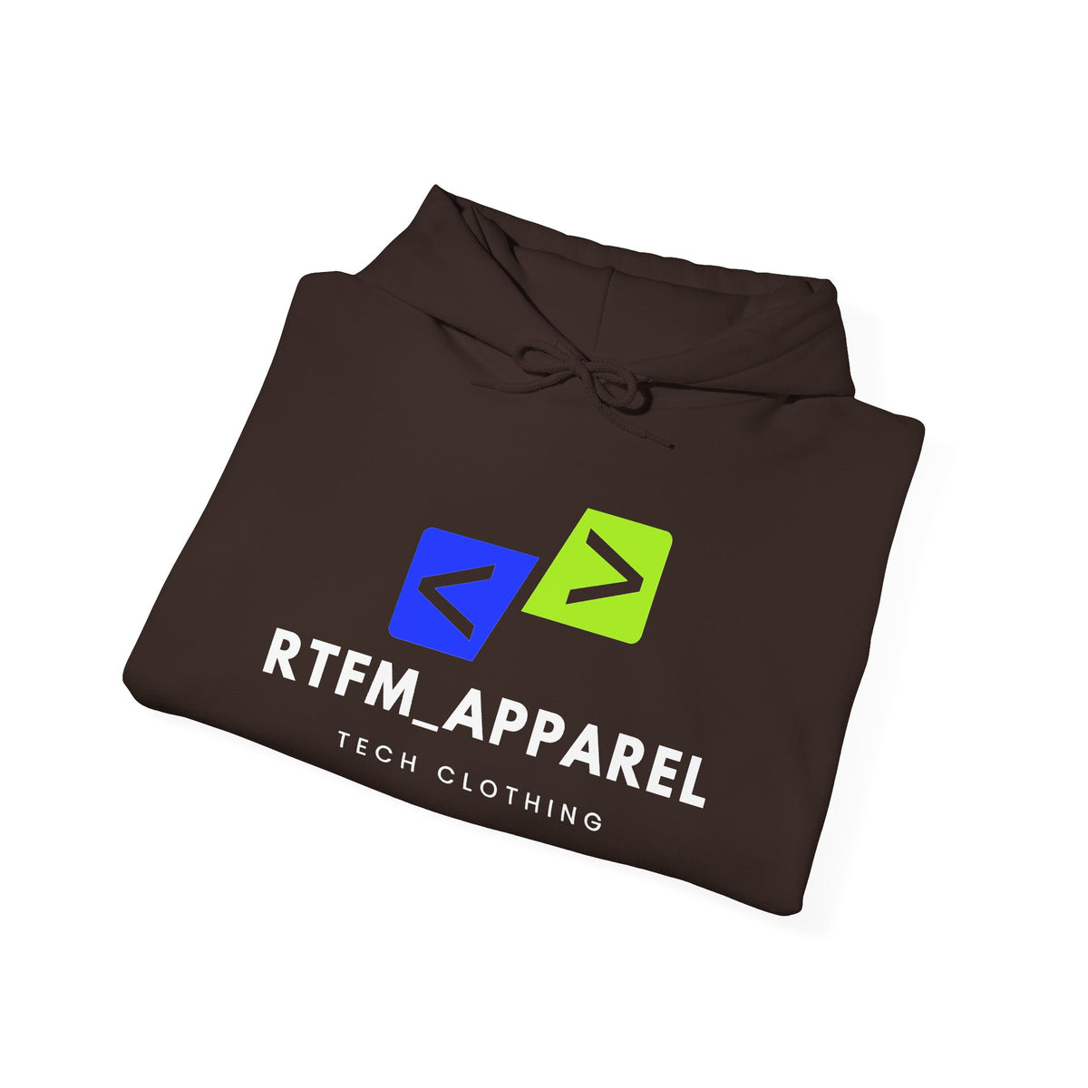 RTFM Brand — Tech Hoodie