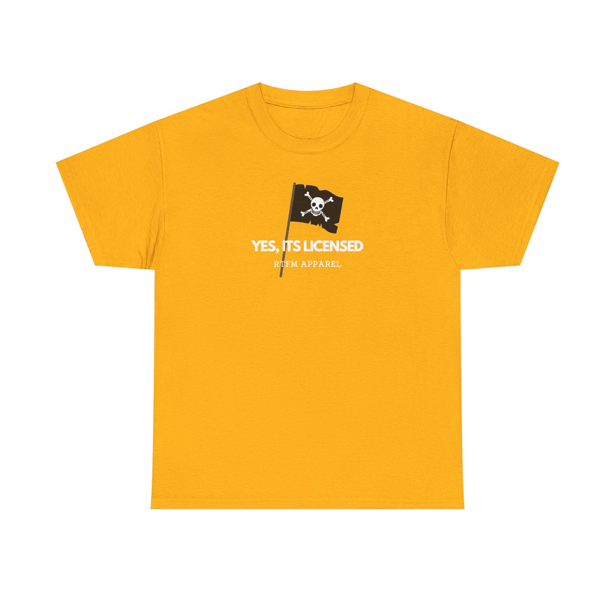 Yes, It's Licensed — Cybersecurity Tee