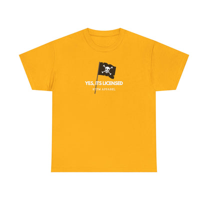 Yes, It's Licensed — Cybersecurity Tee