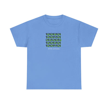 RTFM Binary Code Geek Humor T-Shirt - DevOps, Sysadmin, Tech Nerd, 2025 Design