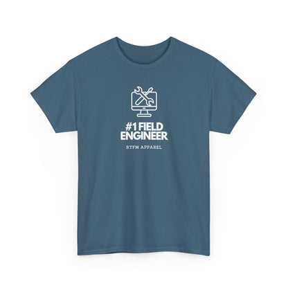 #1 Field Engineer — Sysadmin Tee