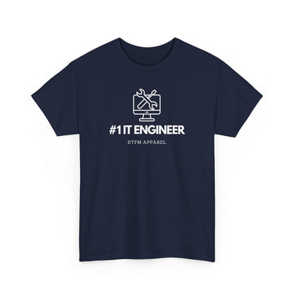 #1 IT Engineer - RTFM Apparel - Tech Humor, Programmer, Sysadmin, Funny