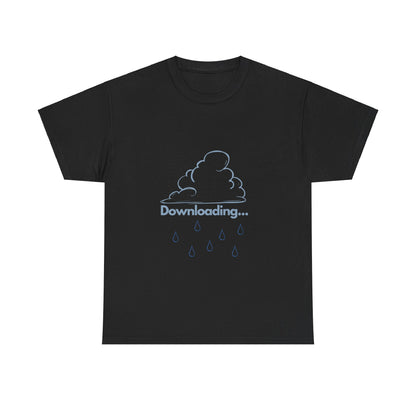 Downloading Cloud Humor - IT Professional Geek Tech Funny