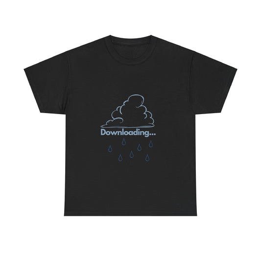 Downloading Cloud Humor - IT Professional Geek Tech Funny