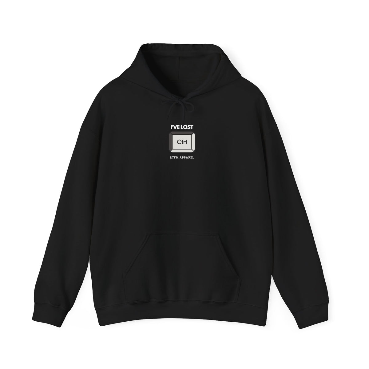 I've Lost Ctrl — Cybersecurity Hoodie