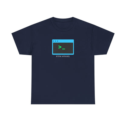 RTFM Terminal Command Nerd Humor T-Shirt - Geek, Sysadmin, IT Crowd, Developer, Programmer, Fun Tee
