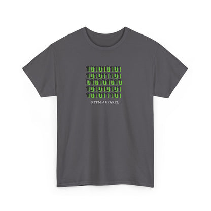 RTFM Binary Code Geek Humor T-Shirt - DevOps, Sysadmin, Tech Nerd, 2025 Design