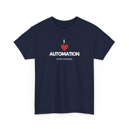 I Love Automation — DevOps Tee
