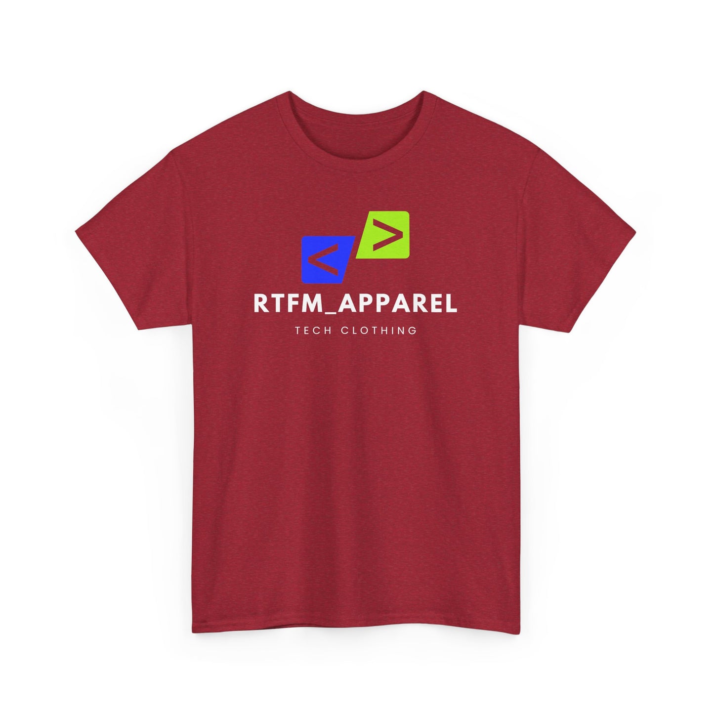 RTFM Apparel Logo Tee – Clean, Bold, Techwear Statement