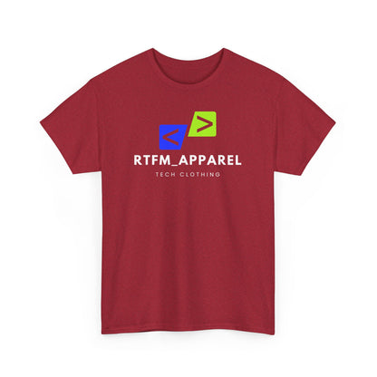 RTFM Apparel Logo Tee – Clean, Bold, Techwear Statement