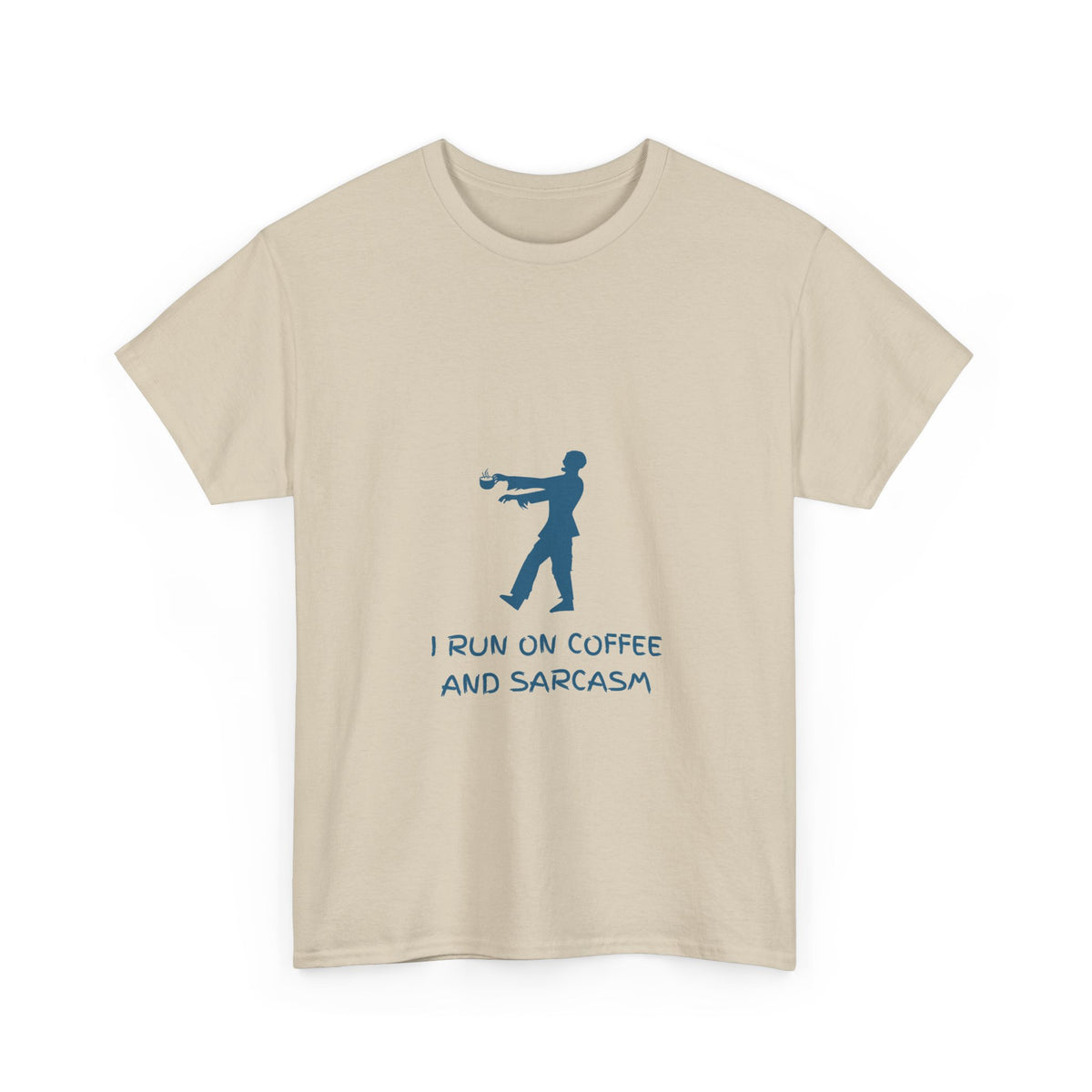 I Run On Coffee And Sarcasm — Tech Tee