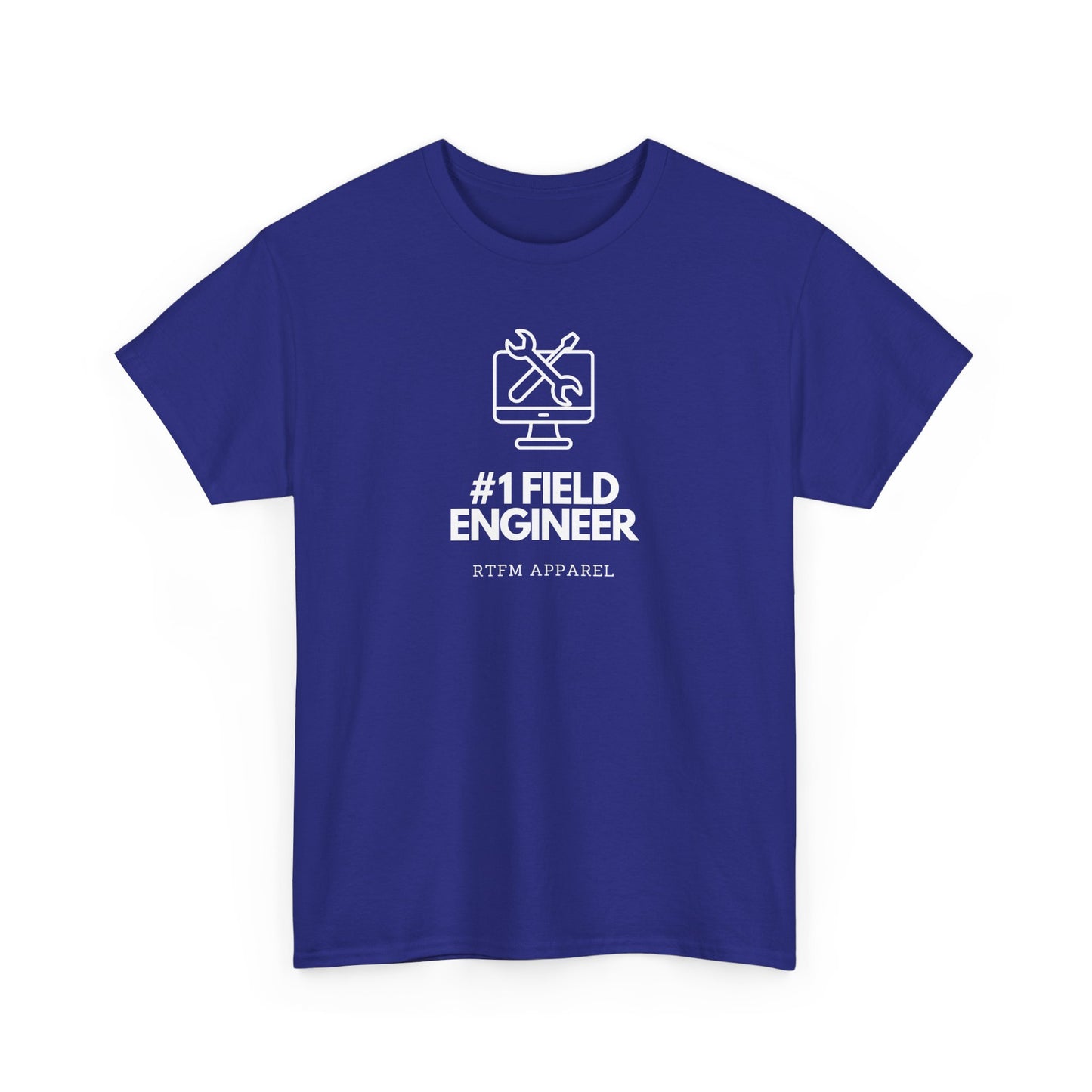 #1 Field Engineer - Tech, Funny, RTFM Apparel, IT, Sysadmin, Geek, Humour