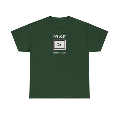 I've Lost Ctrl T-Shirt - Funny Tech, IT, Sysadmin, Geek Humor 2025