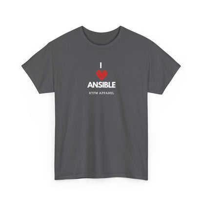 I Love Ansible — DevOps Tee